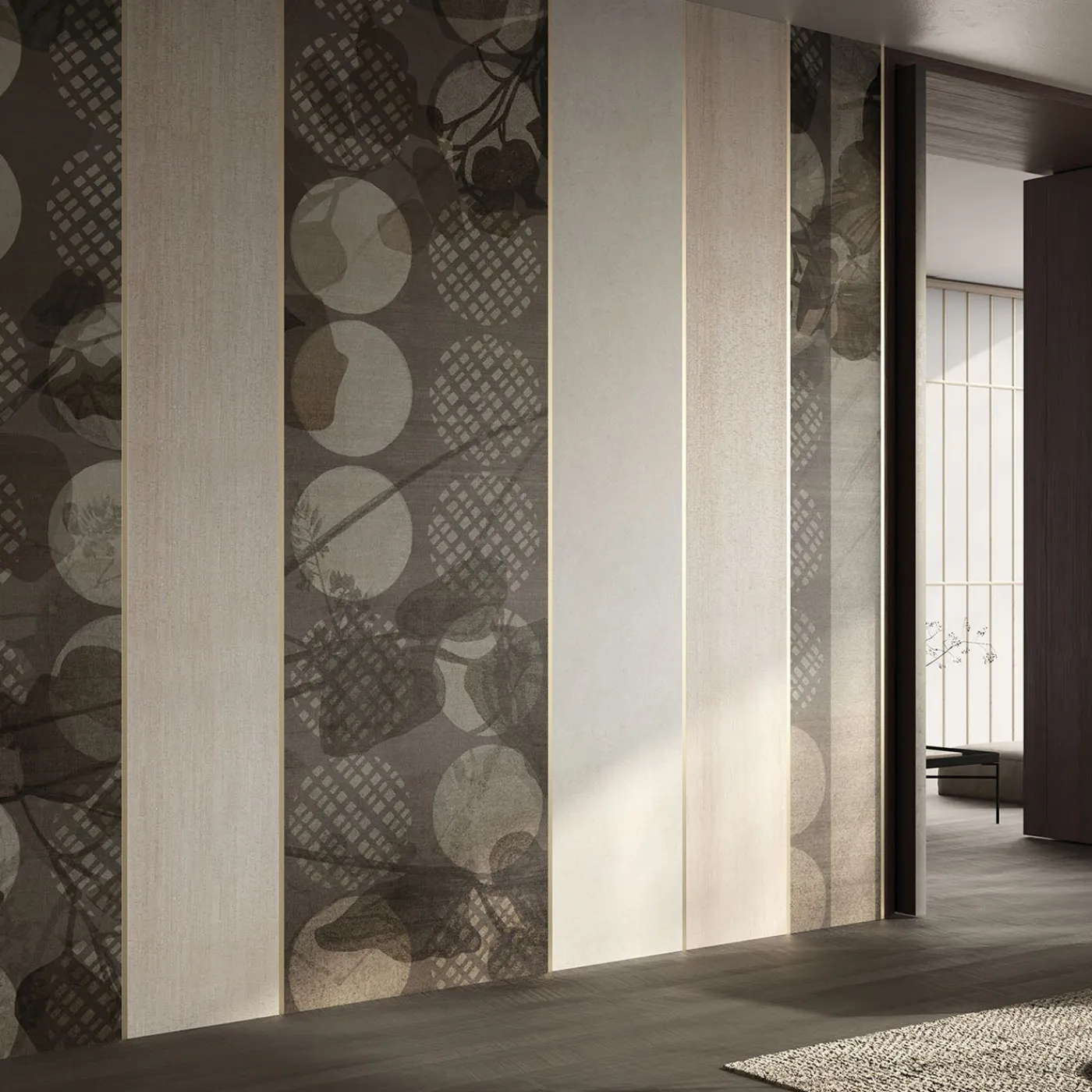 Glamora Carta da parati Addio Fiorito Beige> Carte Da Parati