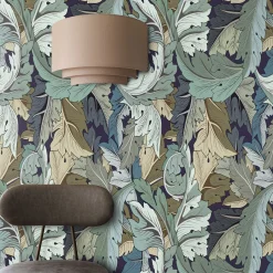 Wallpapers4Beginners Carta da parati Art Nouveau Vittoriana> Carte Da Parati