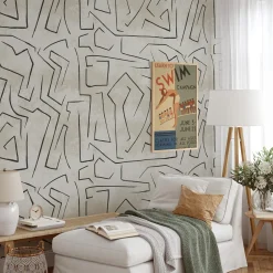 Wallpapers4Beginners Carta da parati artistica dal design minimale><noscript><img width=