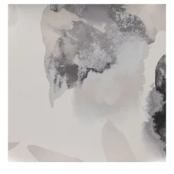 Giardini Wallcoverings Carta da parati astratta in marmo grigio con fiori> Carte Da Parati