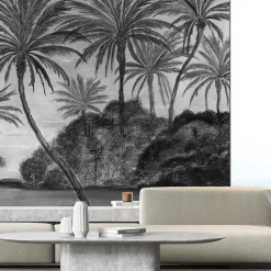 Officinarkitettura Carta da parati B&N del deserto> Carte Da Parati