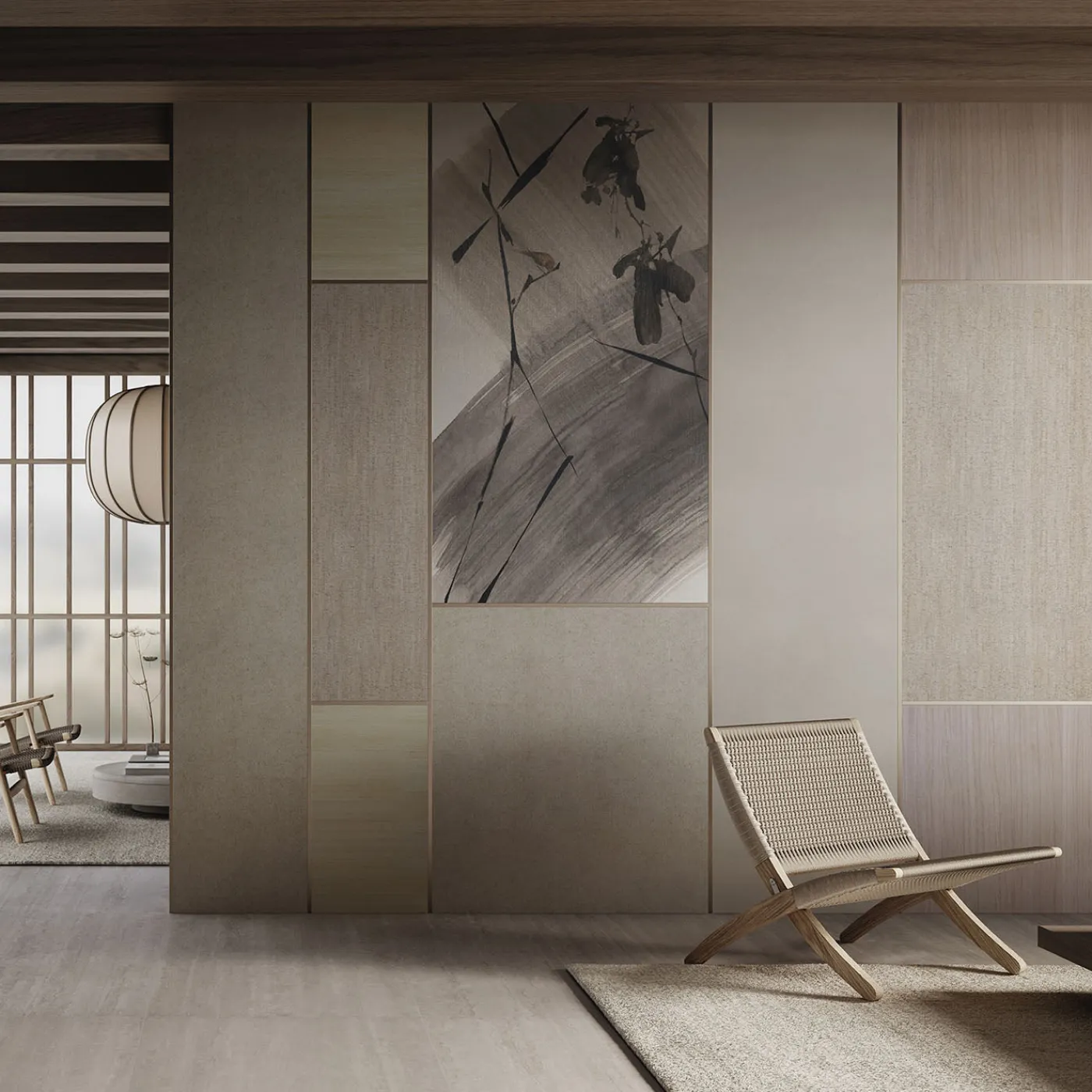 Glamora Carta da parati Beige Dolci Voli dell'amor> Carte Da Parati