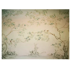 Larghevedute Carta da parati Chinoiserie italiana> Carte Da Parati