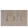 Officinarkitettura Carta da parati Chinoiserie beige e azzurro chiaro con elementi architettonici> Carte Da Parati