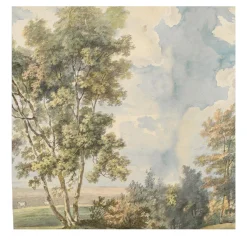 Wallpapers4Beginners Carta da parati con campagna inglese> Carte Da Parati