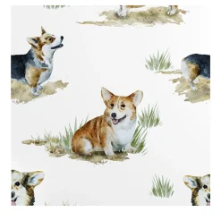 Wallpapers4Beginners Carta da Parati con Cane Corgi Carino> Carte Da Parati