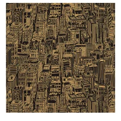 Wallpapers4Beginners Carta da Parati con Grattacieli di New York> Carte Da Parati