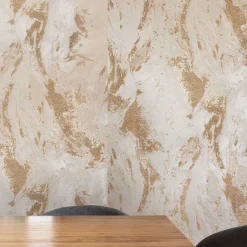 Giardini Wallcoverings Carta da parati Crystal Gold CRY006> Carte Da Parati