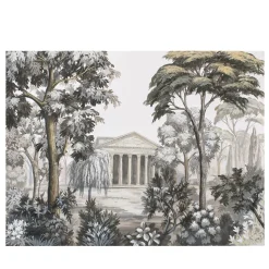 Mezzaluna Carta da parati del tempio antico> Carte Da Parati