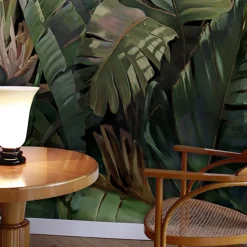 Larghevedute Carta da parati della foresta tropicale> Carte Da Parati