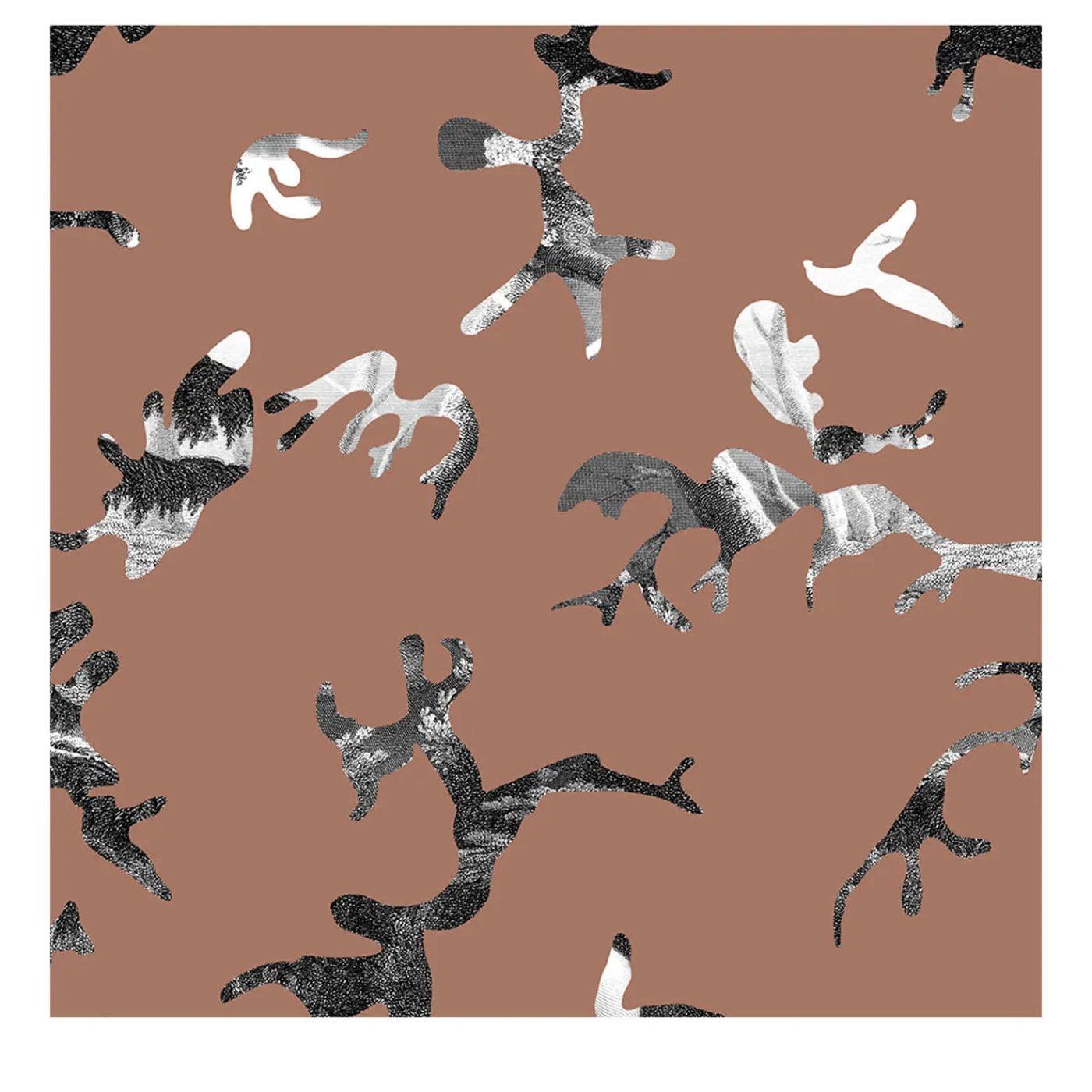 MaVoix Carta da Parati Find Me In The Dark Noce Moscata di Magnus Gjoen> Carte Da Parati