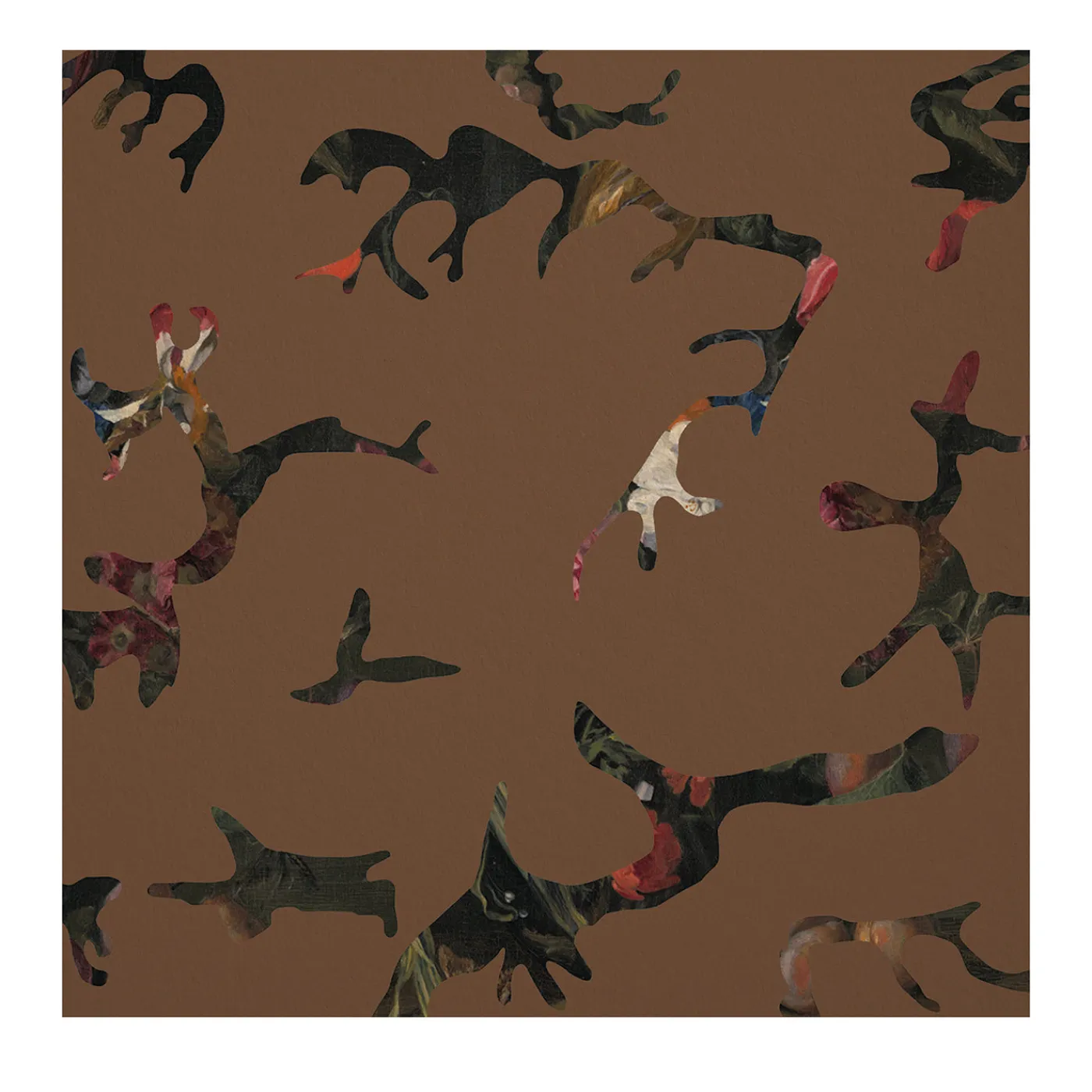 MaVoix Carta da parati Find Me in the Dark Cipria di Magnus Gjoen> Carte Da Parati