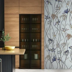 MaVoix Carta da parati Fiori Ghiaccio> Carte Da Parati