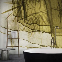 Now Edizioni Carta da parati Floating on Bamboo> Carte Da Parati