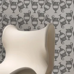 MaVoix Carta da parati Fontana Bianco e Nero><noscript><img width=