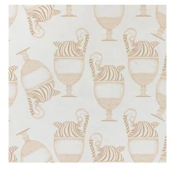 MaVoix Carta da parati Fontana Bianco & Nocciola> Carte Da Parati