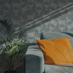 MaVoix Carta da parati Fontana Grigio Elefante><noscript><img width=