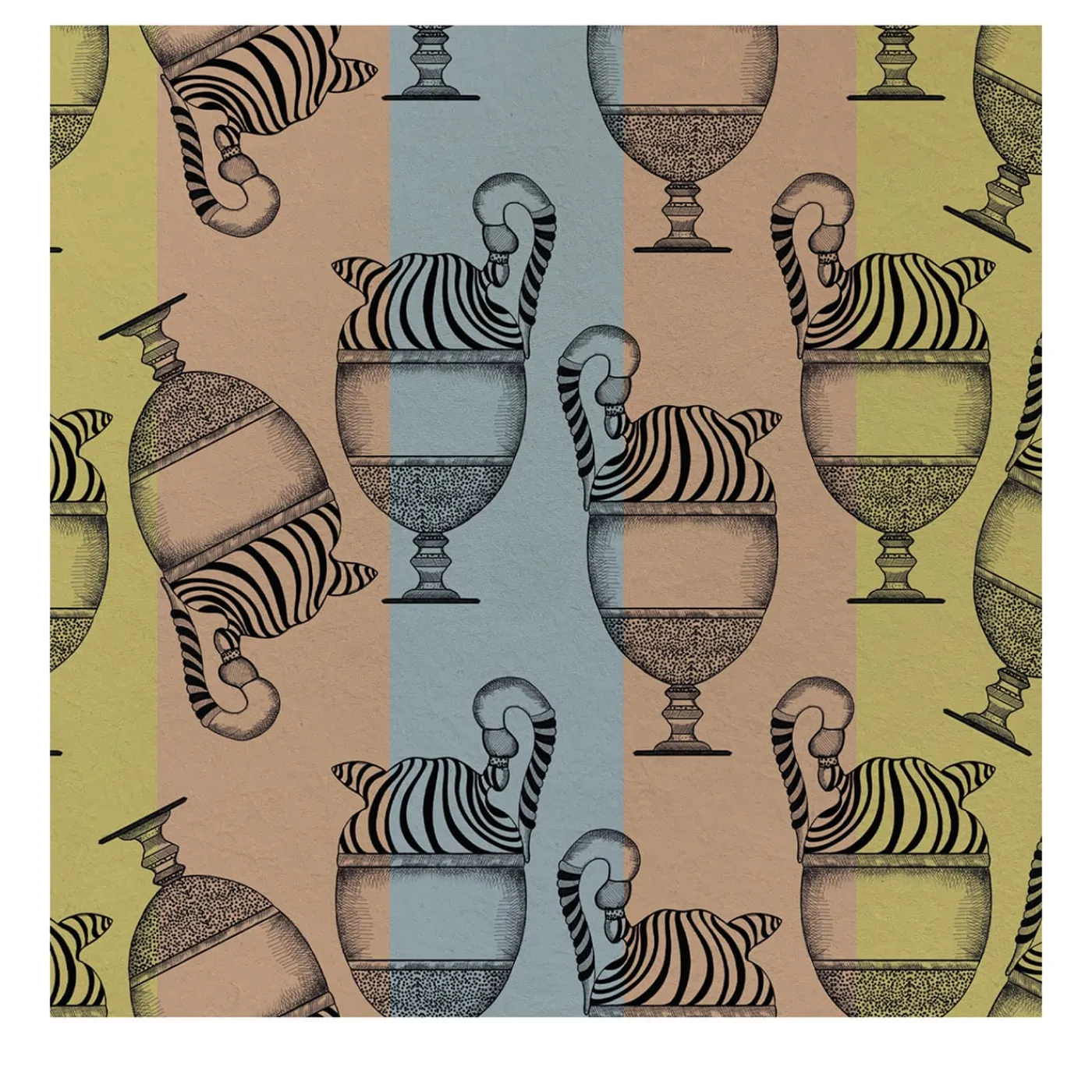 MaVoix Carta da parati Fontana Stripes> Carte Da Parati