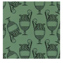 MaVoix Carta da parati Fontana Verde Muschio> Carte Da Parati