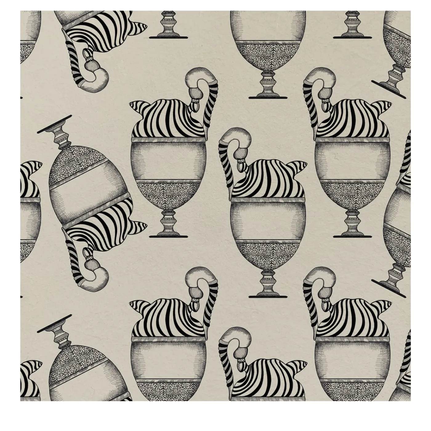 MaVoix Carta da parati Fontana Zebrato> Carte Da Parati