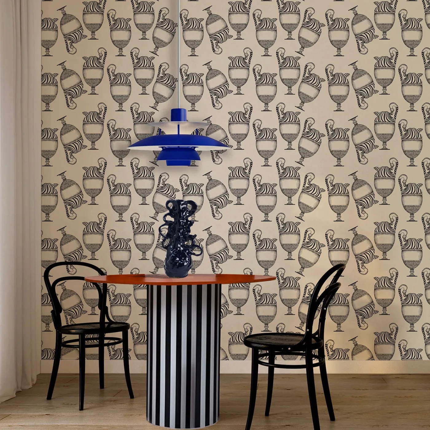 MaVoix Carta da parati Fontana Zebrato> Carte Da Parati