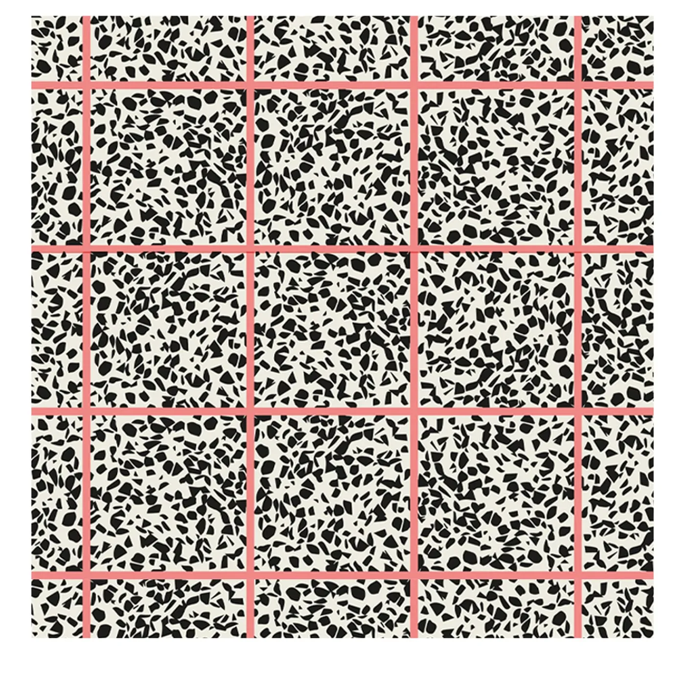 MaVoix Carta da parati Fuga Fragola di Studio Lievito> Carte Da Parati