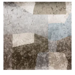 Giardini Wallcoverings Carta da parati geometrica in velluto grigia Gatsby> Carte Da Parati