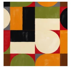 Wallpapers4Beginners Carta da Parati Geometrica Mid-Century Modern> Carte Da Parati