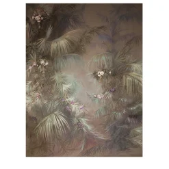 Larghevedute Carta da parati grigia per giardini> Carte Da Parati