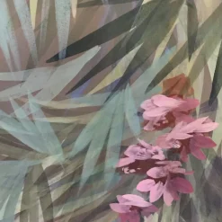 Larghevedute Carta da parati grigia per giardini> Carte Da Parati