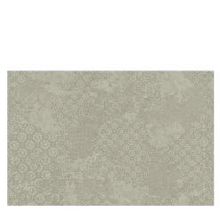 Glamora Carta da parati Grigia Ricami> Carte Da Parati