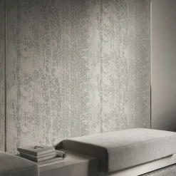 Glamora Carta da parati Grigia Tracce> Carte Da Parati