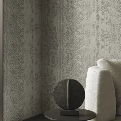 Glamora Carta da parati Grigia Tracce><noscript><img width=