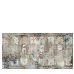 Officinarkitettura Carta da parati Grottesche con elementi architettonici multicolore> Carte Da Parati