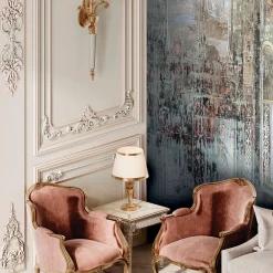 Officinarkitettura Carta da parati Grottesche con elementi architettonici multicolore> Carte Da Parati