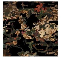 MaVoix Carta da parati Hidden in Plain Sight di Magnus Gjoen> Carte Da Parati