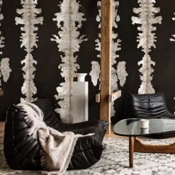 Wallpapers4Beginners Carta da parati Ink Blots Shibori><noscript><img width=