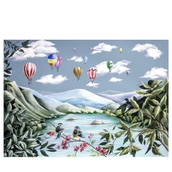 Mezzaluna Carta da parati invernale> Carte Da Parati