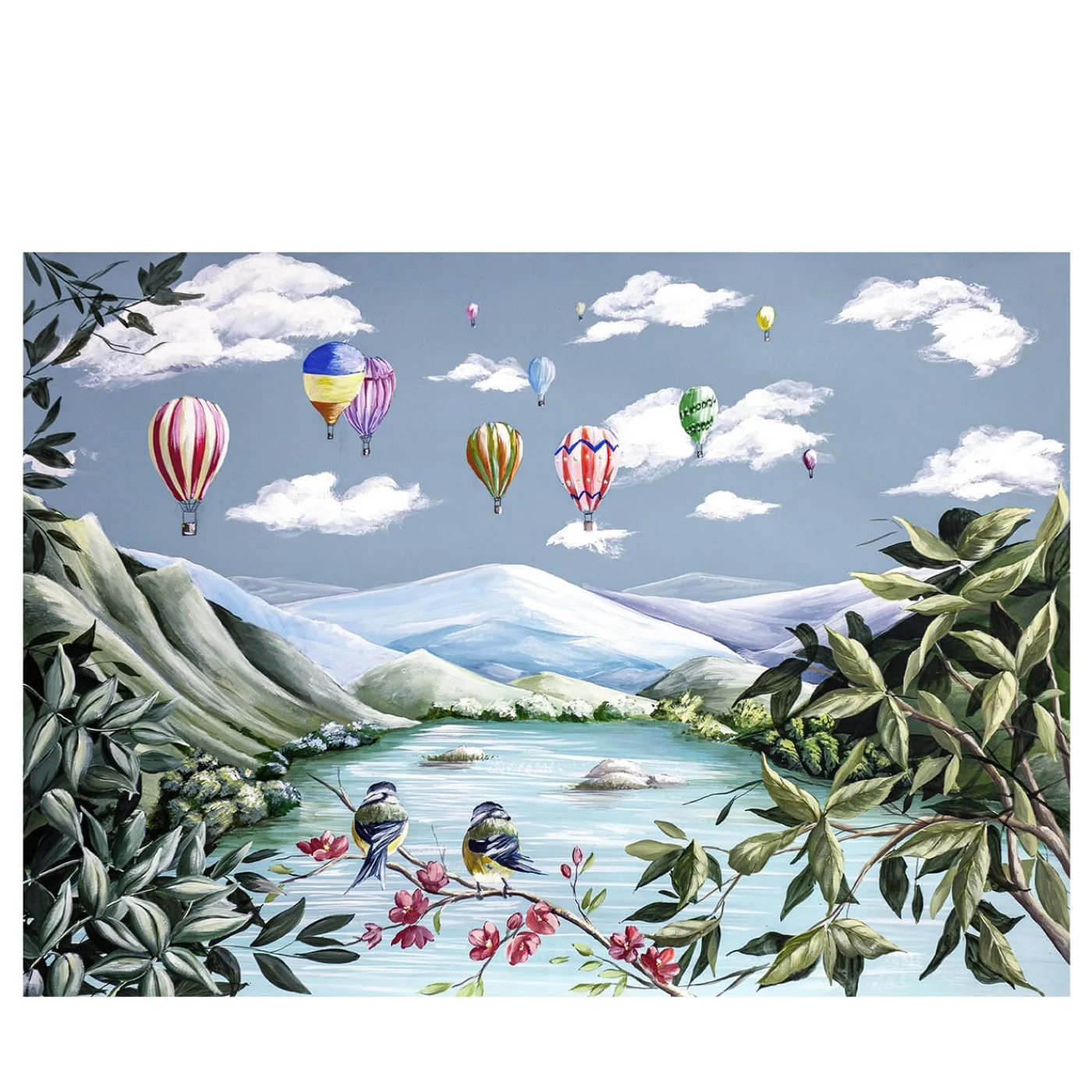 Mezzaluna Carta da parati invernale> Carte Da Parati