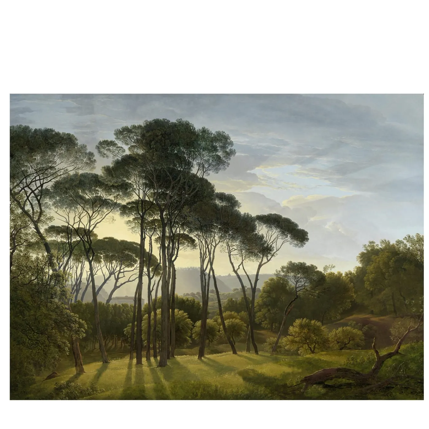 Officinarkitettura Carta da parati Italian Panorama Color> Carte Da Parati