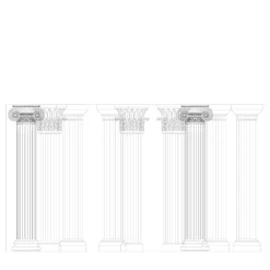 Secondome Edizioni Carta da parati Layers n.3> Carte Da Parati