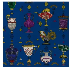 MaVoix Carta da parati Ludovica Blu Elettrico> Carte Da Parati