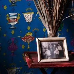 MaVoix Carta da parati Ludovica Blu Elettrico><noscript><img width=