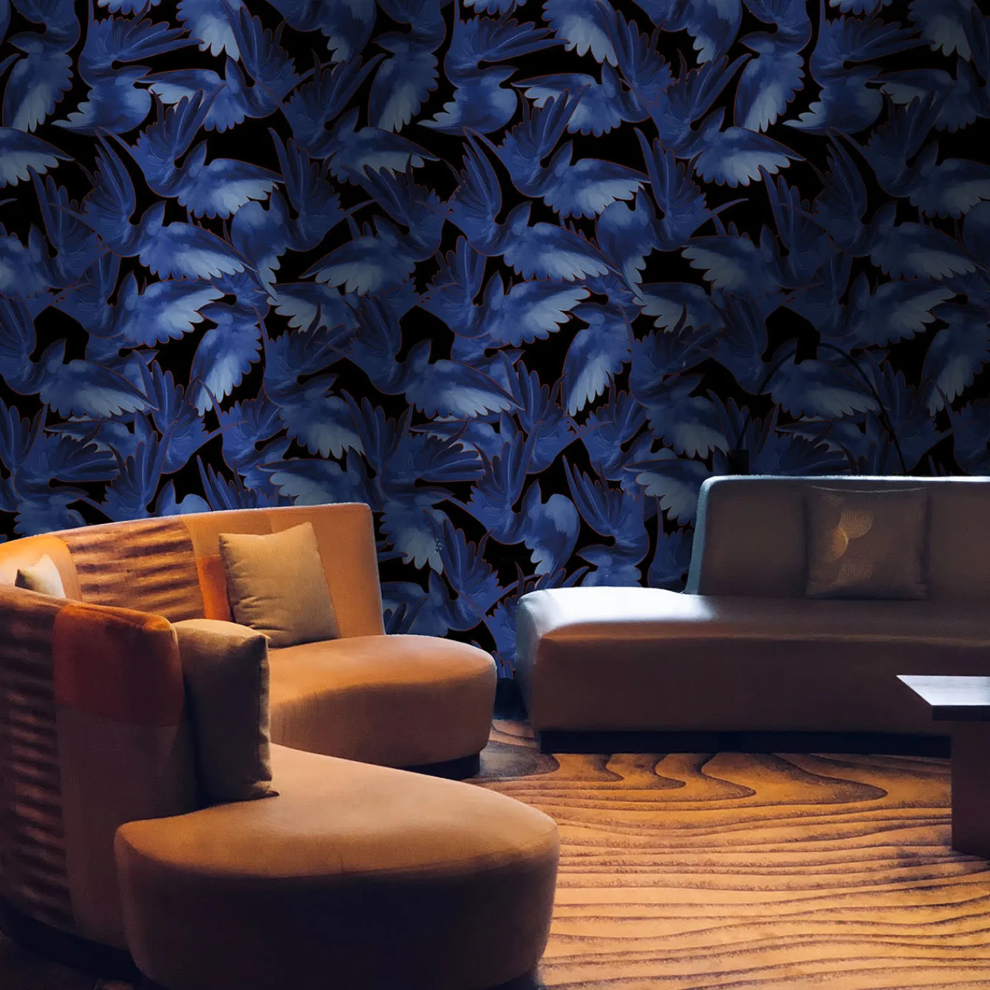 MaVoix Carta da parati Misteriosa di Leonardo Dini> Carte Da Parati