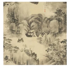 Wallpapers4Beginners Carta da parati paesaggistica cinese> Carte Da Parati