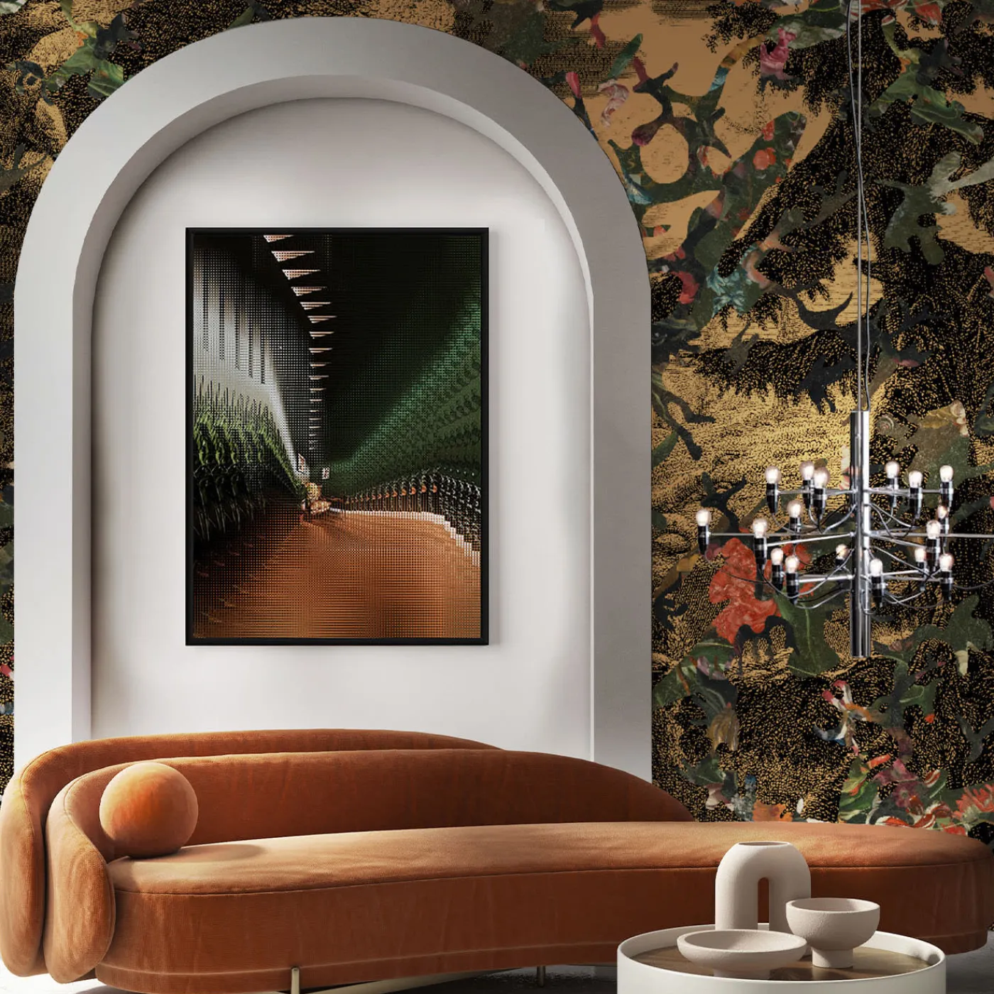 MaVoix Carta da parati Paradis Perdu di Magnus Gjoen> Carte Da Parati