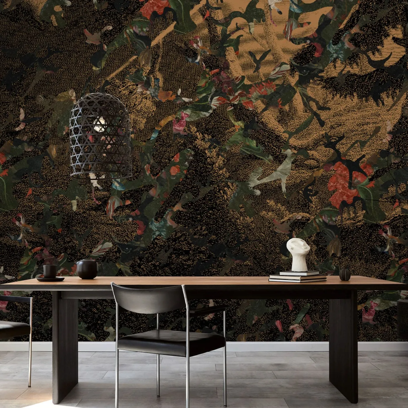 MaVoix Carta da parati Paradis Perdu di Magnus Gjoen> Carte Da Parati