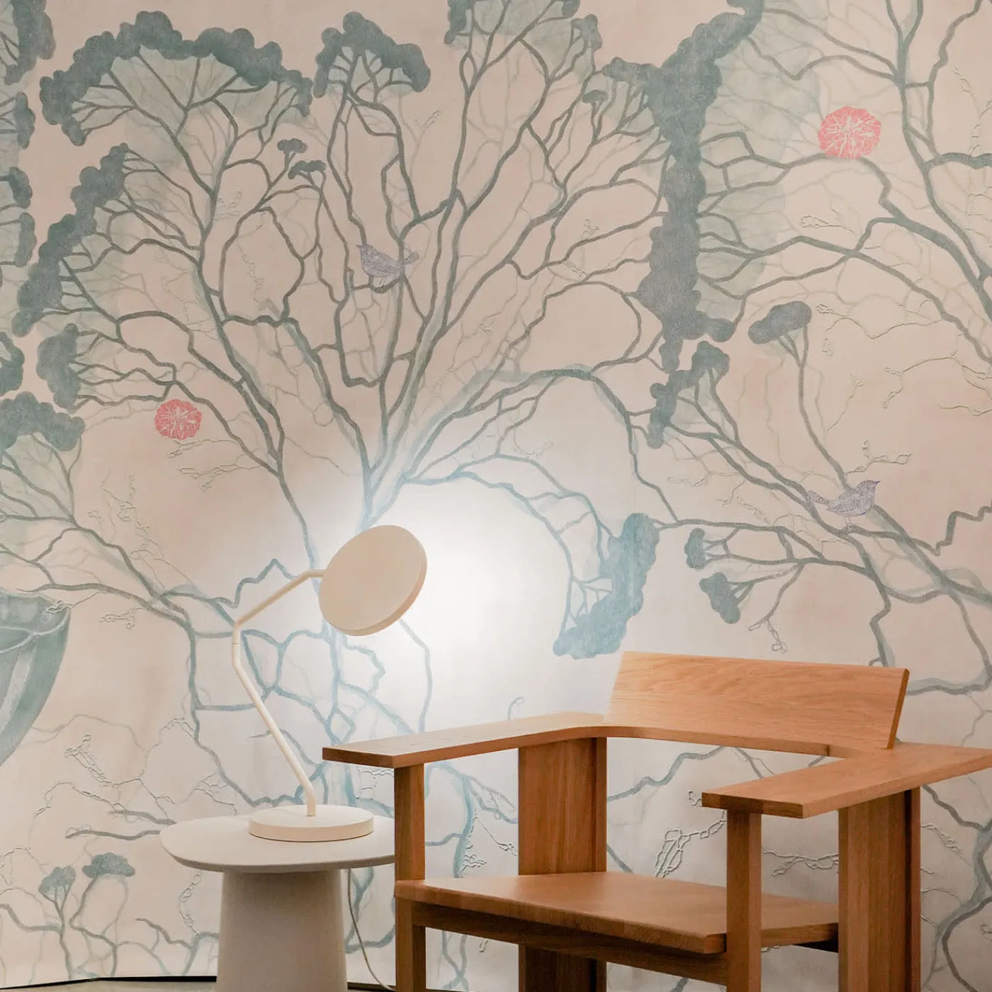 Fabscarte Carta da parati Post Garden #2> Carte Da Parati