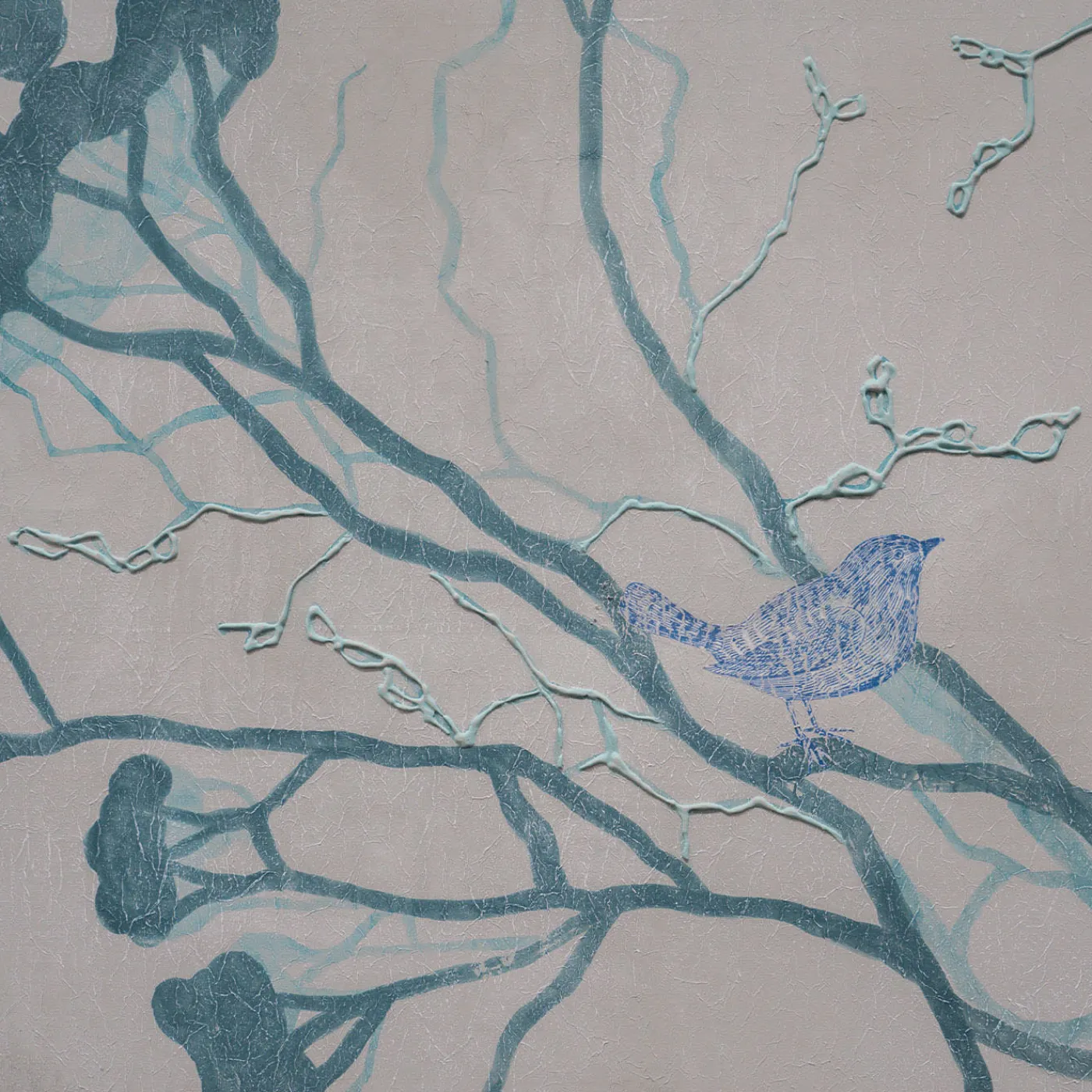 Fabscarte Carta da parati Post Garden #2> Carte Da Parati