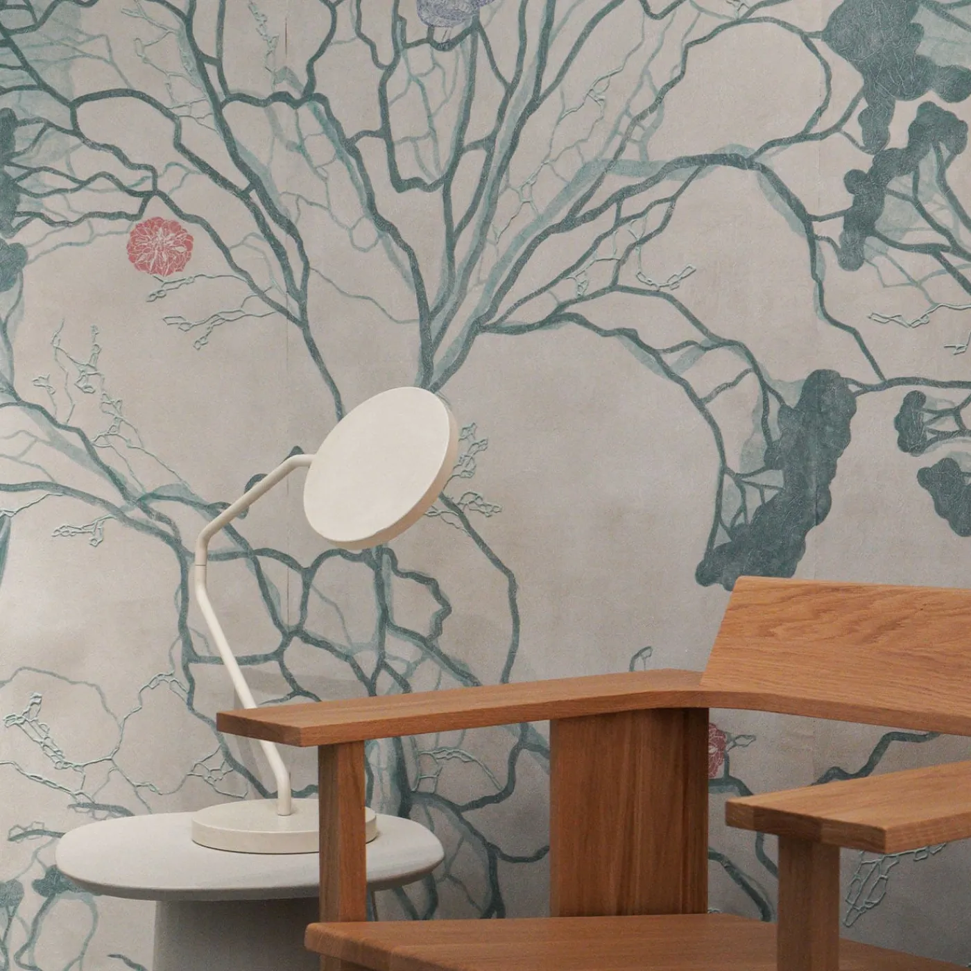 Fabscarte Carta da parati Post Garden #2> Carte Da Parati